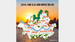 새해 첫날 해맞이 “서울도 명소 많다”…17곳 소개