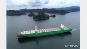 삼성重, 초대형 암모니아 운반선 2척 수주…연 목표 72%