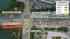 서울 상공 200m에서 교통 모니터링…드론·AI 적극 활용