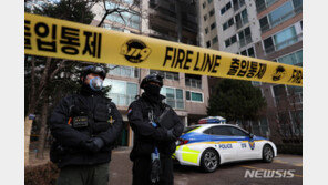 성탄절 아파트 덮친 화마…“스프링클러·방화문 문제 반복”