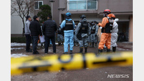 성탄절 아파트 화재 합동감식 종료…“누전 가능성 낮아”