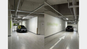 “상습범이었네”…주차장 통로 막더니 회전 구간까지 막은 ‘주차 빌런’