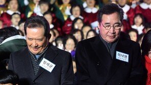 정세균-이낙연 1시간 만나 민주당 문제 고민… “상황 되면 3총리 회동”