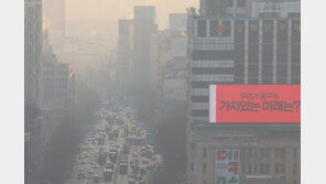 평년 수준 ‘포근’…수도권·충청·전북 미세먼지 ‘나쁨’