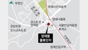 양재동 하림 물류단지 조건부 통과… “대중교통 접근성 높여야” 