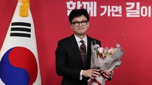한동훈 비대위원장 지명 6일만에 국민후원금 1.4억 모금
