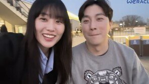 송지은 “♥박위, 휠체어 타고 들어오는 순간 첫눈에 반해”