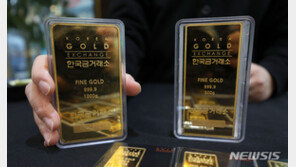 “금값 한 돈에 40만원 넘었다”…더 오를까