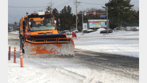 “겨울철 도로 살얼음 조심” 결빙도로 교통사고 12~1월 집중