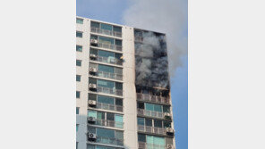 “에어프라이어 켜놓고 잠들어”…수원 아파트서 화재