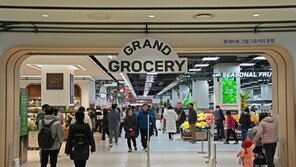 먹거리로 90% 채운 롯데마트 ‘그랑 그로서리’ 