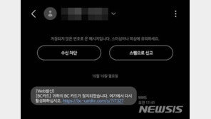 악성 URL 달린 스팸링크 폰이 알아서 걸러낸다…방통위 내년부터 시행