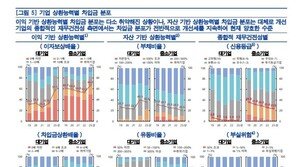 한은 “기업빚, GDP 대비 124% 역대 최대…부동산PF 관리 필요”