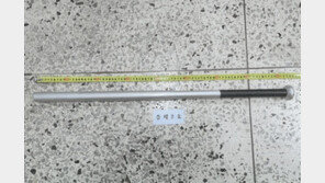 ‘마계 오명 다시 쓸라’ 인천 조폭, 쇠파이프로 시민 보복폭행…28명 검거