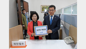 민주 “대통령 소속됐던 정당, 쌍특검 추천 못한다” 법안 수정