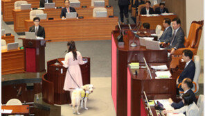 김예지, 비대위 합류…“한동훈 구상에 제 역할 포함돼 있다면”