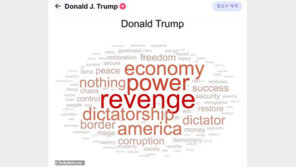 트럼프 집권 2기 키워드는 ‘복수’?…트럼프도 소셜 공유