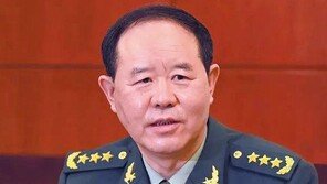 中, 29일 신임 국방부장 임명하나…전 해군 사령관 등 물망