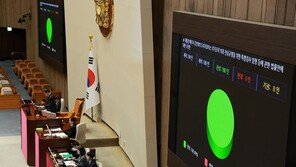 민주 “쌍특검 통과…尹, ‘성역 없는 수사’ 거부 안 돼”