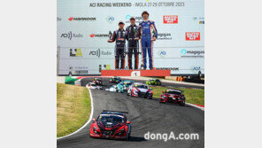 쏠라이트인디고레이싱, 첫 해외 TCR 경주서 톱10 성적… 18세 천재 드라이버 탄생