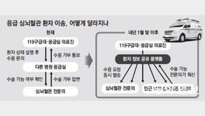 수술 가능 의사 공유하니 9세 뇌출혈 환자 5분 만에 수용… ‘표류’ 막을 시스템, 내년 1월 출범