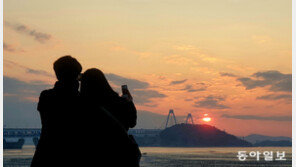 “올해 마지막 해넘이는 정서진에서”