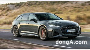 아우디코리아, ‘RS 6 아반트 퍼포먼스’ 출시