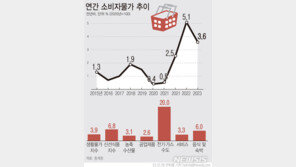 한은 “물가 둔화 속도 완만할 것…비용 압력 불확실 높아”