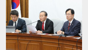 與 “빠른 시일내 특검법 재표결”…민주 “거부시 권한쟁의심판 검토”