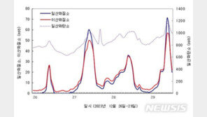 나흘째 뿌연 하늘…“국내외 독성물질 대기서 혼합”