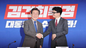 한동훈-이재명 첫 만남…韓 “국민위한 정치 공통점” 李 “이태원특별법 협력을”