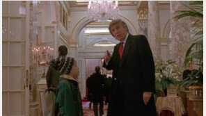 ‘나홀로 집에 2’ 카메오 출연 트럼프…“내가 갑질? 출연 간청해 응한 것”