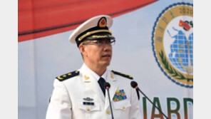中, ‘軍 납품 비리’로 해임한 국방장관 후임에 해군 대장 둥쥔 임명