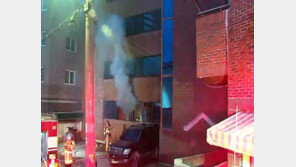 경북 구미 4층짜리 원룸서 화재…50대 주민 1명 사망