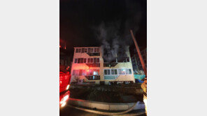 새해 첫날 울진 주택서 화재 발생…70대父·40대子 숨져 