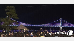 8만명 모였던 ‘광안리 드론쇼’ 취소…수영구청장 사과