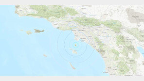 美 서부 LA도 규모 4.1 지진…전문가 “日 지진과는 무관”