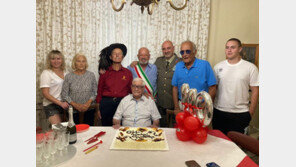 111세로 숨진 이탈리아 최고령자…“스트레스 없는 생활 중요”