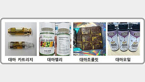 ‘해외여행 때 젤리·초콜릿 조심’…관세청, 대마 성분 제품 주의 당부