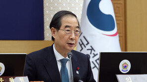 한 총리, 새해 첫 국무회의…‘김건희 특검법’ 국회서 이송 안돼