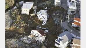 지진해일 30㎝에도 몸 못 가누고 휩쓸려…“안심불가”