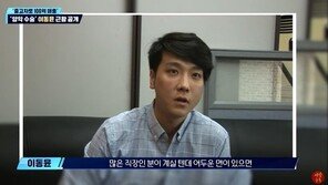 “회사 시스템 몰라”…개그맨 이동윤, 2000억 사기 연루