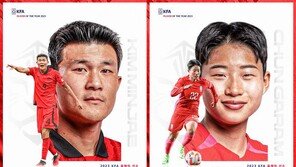 김민재, 손흥민 제치고 2023년 KFA 올해의 선수…여자부는 천가람