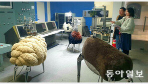 “동물일까, 로봇일까”