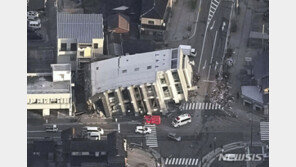 日 지진피해·쓰나미 왜 컸나…“활단층 자극·얕은 지형 때문”