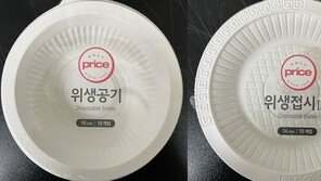“롯데마트 이 접시 쓰지 마세요”… 폴리프로필렌 용출량 기준치 부적합