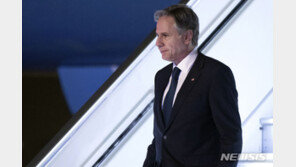 블링컨 美국무, 이스라엘 방문 연기…내주 초 방문