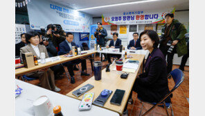 오영주 장관 첫 간담회는 ‘소상공인’…“정례협의체 이달 내로 추진”