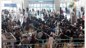 지난해 전국 하늘길 1억3402만명…올해 ‘완전한 회복’ 노린다