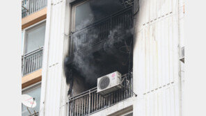 아파트 화재 발생 때 ‘무리한 대피’ 오히려 더 위험